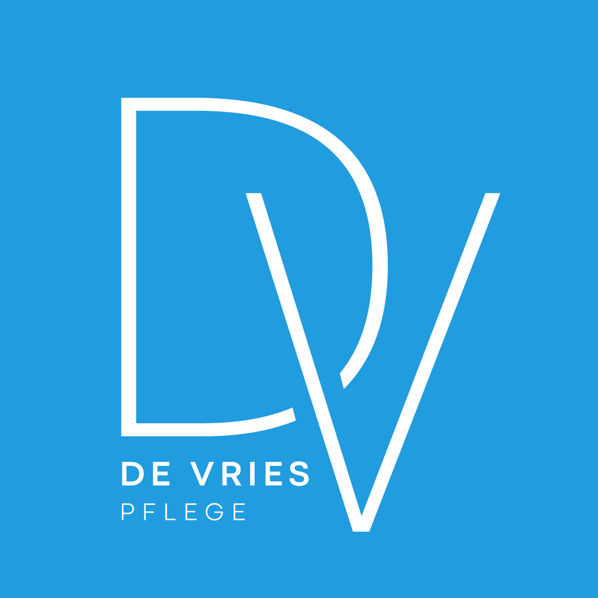 de Vries Pflege Logo